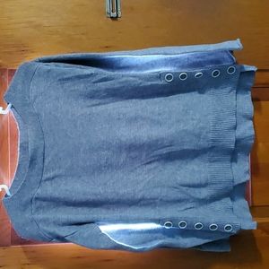 Chelsea and Theodore Gray Sweater